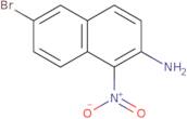 6-Bromo-1-nitronaphthalen-2-amine