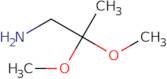 2,2-Dimethoxypropan-1-amine