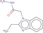 2-(2-Ethyl-1H-1,3-benzodiazol-1-yl)acetohydrazide