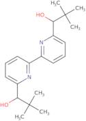 (1S,1'S)-1,1'-([2,2'-Bipyridine]-6,6'-diyl)bis(2,2-dimethylpropan-1-ol)