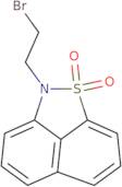 2-(2-Bromoethyl)-2H-naphtho[1,8-cd]isothiazole 1,1-dioxide