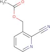 (2-Cyanopyridin-3-yl)methyl acetate