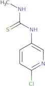 1-(6-Chloropyridin-3-yl)-3-methylthiourea