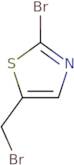 2-Bromo-5-(bromomethyl)thiazole