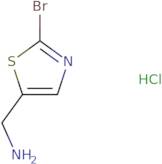 (2-bromo-1,3-thiazol-5-yl)methanamine