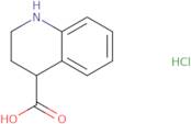 1,2,3,4-Tetrahydroquinoline-4-carboxylic acid hydrochloride