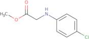 (4-Chloro-phenylamino)-acetic acid methyl ester