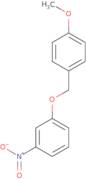 1-[(4-Methoxyphenyl)methoxy]-3-nitro-benzene