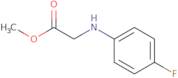 Methyl 2-((4-fluorophenyl)amino)acetate