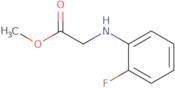 Glycine, N-(2-fluorophenyl)-, methyl ester