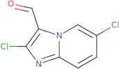 2,6-Dichloroimidazo[1,2-a]pyridine-3-carbaldehyde