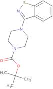 1,1-Dimethylethyl 4-(1,2-benzisothiazole-3-yl)-1-piperazinecarboxylate