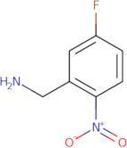 (5-Fluoro-2-nitrophenyl)methanamine