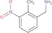 (2-Methyl-3-nitrophenyl)methanamine