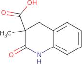 3-Methyl-2-oxo-1,2,3,4-tetrahydroquinoline-3-carboxylic acid