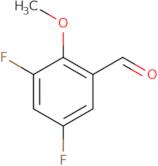 3,5-Difluoro-2-methoxybenzaldehyde