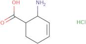 (1R,2S)-2-Amino-cyclohex-3-enecarboxylic acid hydrochloride