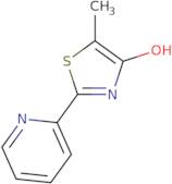 5-Methyl-2-(pyridin-2-yl)thiazol-4-ol