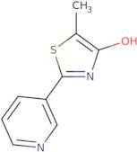 5-Methyl-2-(pyridin-3-yl)thiazol-4-ol