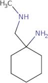 1-[(Methylamino)methyl]cyclohexan-1-amine