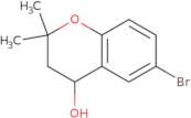 6-Bromo-2,2-dimethyl-3,4-dihydro-2H-1-benzopyran-4-ol