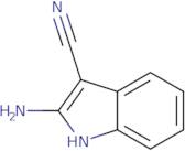 2-Amino-1H-indole-3-carbonitrile