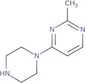 2-Methyl-4-(piperazin-1-yl)pyrimidine