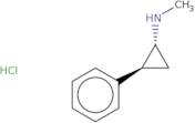 rac-(1R,2S)-N-Methyl-2-phenylcyclopropan-1-amine hydrochloride