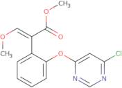 2-[2-[(6-Chloro-4-pyrimidinyl)oxy]phenyl]-3-methoxy-2-propenoic acid methyl ester