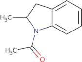 1-(2-Methyl-2,3-dihydro-1H-indol-1-yl)ethan-1-one