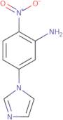 1-(3-Amino-4-nitrophenyl)-1H-imidazole