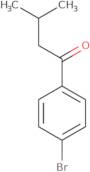 1-(4-Bromophenyl)-3-methylbutan-1-one