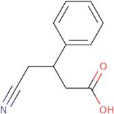 4-Cyano-3-phenylbutanoic acid