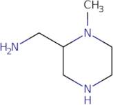 (1-Methylpiperazin-2-yl)methanamine