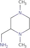 (1,4-Dimethylpiperazin-2-yl)methanamine