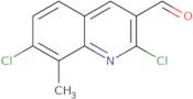 2,7-Dichloro-8-methylquinoline-3-carboxaldehyde