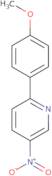 2-(4-Methoxyphenyl)-5-nitropyridine