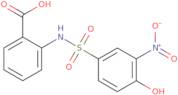 2-(4-hydroxy-3-nitrobenzenesulfonamido)benzoic acid