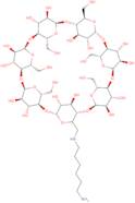 Mono(6-(1,6-hexamethylenediamine)-6-deoxy)-β-cyclodextrin