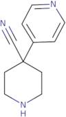 4-(4-Pyridyl)piperidine-4-carbonitrile