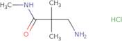 3-Amino-N,2,2-trimethylpropanamide