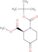 (S)-1-tert-Butyl 2-methyl 4-oxopiperidine-1,2-dicarboxylate