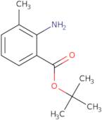 tert-Butyl 2-amino-3-methylbenzoate