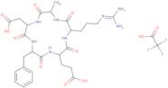 Rgd negative control trifluoroacetate saltcyclo(-Arg-Ala-Asp-D-Phe-Glu) trifluoroacetate salt