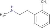 Methyl[2-(2-methylphenyl)ethyl]amine