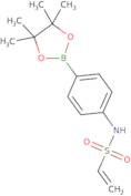 Ethenesulfonic acid [4-(4,4,5,5-tetramethyl-[1,3,2]dioxaborolan-2-yl)-phenyl]amide