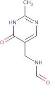 N-[(2-Methyl-6-oxo-1,6-dihydropyrimidin-5-yl)methyl]formamide