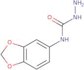 3-Amino-1-(1,3-dioxaindan-5-yl)urea