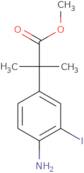 Methyl 2-(4-amino-3-iodophenyl)-2-methylpropanoate