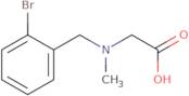 [(2-Bromo-benzyl)-methyl-amino]-acetic acid